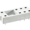 Gniazdo do przekaźników RM84, RM85, RM94, Finder seria 40; PW80
