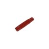Gniazdo bananowe 4mm 16A 60V na kabel czerwone / KUN30 931804101 Hirschmann / 04448