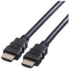 Roline 11.04.5576 HDMI Cable HDMI-A plug 10.00 m Black Shielded