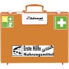 Sohngen 0367006 First Aid Case DIN 13157 Orange with Plaster Dispenser