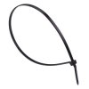 4.8mm x 370mm Black Cable Tie - Pack of 100