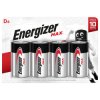 4 x bateria alkaliczna Energizer Alkaline MAX LR20/D (blister)