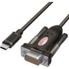 OUTLET_1: Adapter Unitek Y-1105K USB-C 1x RS-232