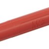 4 mm plug, crimp connection, 1.0 mm², CAT II/CAT III, red, 66.2042-22