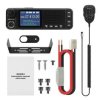HamGeek 6699 CB Radio Mobilny Transceiver 1-30MHz Częstotliwość FM AM CW SSB Tryby Regulowana Moc Mały Rozmiar Profesjonalne Urz