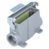 Obudowa do złączy HDC rozmiar A16 z zatrzaskiem aluminium C14610N0255002