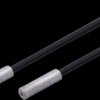 E20606, Through-beam sensor, Sensing head thread Minfrared light, Lens type standard, (28 x 21)...(