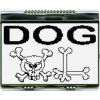 DISPLAY VISIONS EADOGXL160W-7 LCD display 78x64x2.8mm White