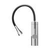 Przepływowy podgrzewacz wody - bateria metalowa kuchenna z elastyczną wylewką
