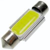 Dioda LED C5W 36mm COB-12SMD CAN CANBUS żarówka Biała 12V