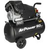 Sealey SAC5030VA 50L V-Twin Direct Drive Air Compressor 3hp