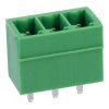 CamdenBoss CTB93VE/3 3 Way 10A Terminal Block Top Entry Header 3.81mm Pitch