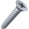 Sheet metal screw, PZ cross slot, Ø 8.1 mm, 9.5 mm, steel, galvanized, ISO 7050, 001.25.441