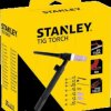 STW98017 TIG torch set, with 10/25 connection, 4-m hose