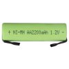 Akumulator R6 1,2V 2,3Ah 14x50mm BYD AA NiMh do lutowaniania