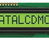 Wyświetlacz alfanumeryczny LCD, , Alfanumeryczny, podświetlanie LED, Fordata