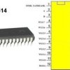 Układ scalony 4514smd