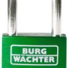 Kłódka Burg Wächter 39451 40.00 mm Zamykana na klucz z zamkiem kluczykowym