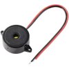 TRU COMPONENTS TC-10475816 Piezo buzzer 85dB 12V DC Continuous sound transducer