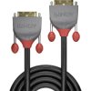 LINDY 36225 DVI Cable 7.50 m Black DVI cable