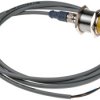 Czujnik zbliżeniowy M30 Indukcyjny 30 mm Turck Niewpuszczany 10 → 30 V dc długość 62mm Gwintowany