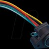 0204027 build-in Mini-DIN jack, 6-pin