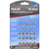 HyCell 5015473-510 Button Cell Set 5x AG1-13 for Watches Games & More