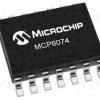 MCP6074T-E/SL