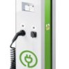 Stacja ładowania 2x 22kW – słupek EVB Pole 2M AC