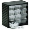 Treston 294-3 produkt uniwersalny Magazynek na małe części (D x S x W) 180 x 310 x 290 mm antracytowo-szary 1 szt.