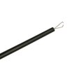 Chwytak pomiarowy; KLEPS2600 972 306 101; pazurkowy; 3mm; czerwony; 160,5mm; wtykany (gniazdo bananowe 4mm); 6A; 1000V; stal nik