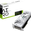 Gigabyte Karta graficzna Nvidia GeForce GeForce RTX 5070 AERO OC 12G 12 GB GDDR7 RAM