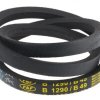 Pas napędowy, profil B, materiał: PET, guma, 17mm x 11mm x 1.25m, RS PRO