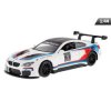 Model BMW M6 GT3 Biały 1:44