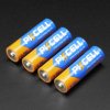 Adafruit Alkaline AA batteries (LR6) - 4 pack