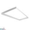 Ramka montażowa do panelu LED 30X120 biała ECO C71-RNT123-WH-ECO