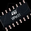 VIPER318LDTR AC/DC offline high-voltage converter, 60 KHz, 850 mA, SO-16