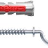 Fischer 535003 DuoPower 8 x 40 RH K NV Zestaw kołków 40 mm 8 mm 1 zest.