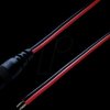 075122 DC cable socket 2,5 / 5,5 mm black/red 1,0m