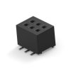 Gniazdo PCB 6 -pinowe 2 -rzędowe raster: 1mm Gniazdo PCB Pionowy Montaż na płytce