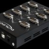 61860 USB 2.0 to 8 x serial adapter - desktop device