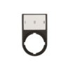 Tabliczka Opisowa I-0-Ii 50X30mm Czarna Prostokątna M22s-St-X93 216486