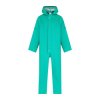 Kombinezon Unisex, wielorazowy, 122 to 130cm, kolor: Zielony, materiał: EPVC, Skytec EN 14605