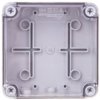 Obudowa 108X108x56mm Ip65 Z Płytą Montażową Oh-1A.2 Hermet Box 29.12