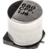 Kondensator 680μF 16V dc SMD Panasonic 10 (Dia.) x 10.2mm