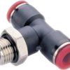 Złączka gwintowa T-EVS, 12-G1/2 Norgren PNEUFIT C C02671248 do rur o średnicy 12 mm