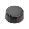 Mentor 4335.6000 Plastic Turning Knob Matt With Collet Fixing Ø 48mm