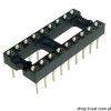 110-87-318-41-001101 Socket 18 Pin DIP THT PRECIDIP