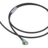 7000-08121-6300100 Kabel: do czujników/automatyki M8 3-PIN kątowe 1m wtyk 30VDC