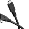 Kabel USB-C™ 90, 2 m, czarny 79422